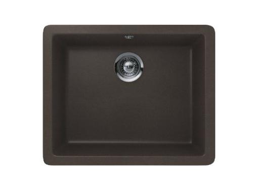 Изображение товара Мойка кухонная SCHOCK Quadro 60 Cristalite мокка