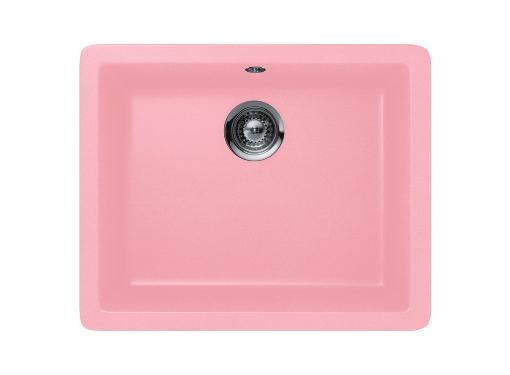 Изображение товара Кухонная мойка SCHOCK Quadro 60 Cristalite розовая Германия