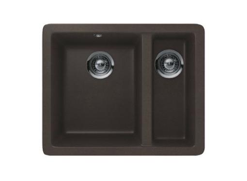 Изображение товара Мойка кухонная SCHOCK Quadro 60 Plus Cristalite 550х430 мм мокка Германия