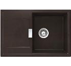 Изображение товара Мойка кухонная SCHOCK Eton 50D Cristadur Шоколад 700607