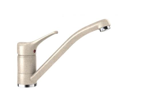 Изображение товара Смеситель для кухни SCHOCK Leva Cristalite саббиа с поворотным изливом 210 мм