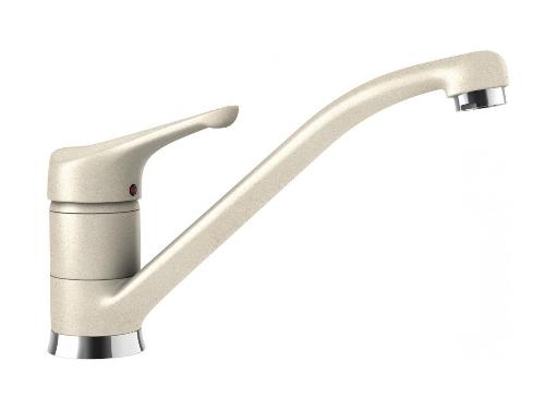 Изображение товара Смеситель для кухни SCHOCK Neos Cristalite 710275 с поворотным изливом и ограничителем температуры