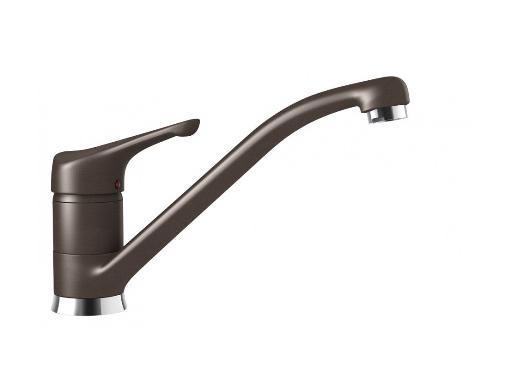 Изображение товара Смеситель SCHOCK Neos Cristalite 710071 для кухни коричневый мокка
