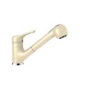 Изображение товара Современный кухонный смеситель SCHOCK Neos-D Cristalite с выдвижным изливом