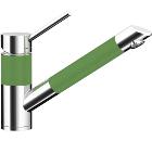 Изображение товара Смеситель для кухонной мойки SCHOCK Cristalite 710321 зеленый