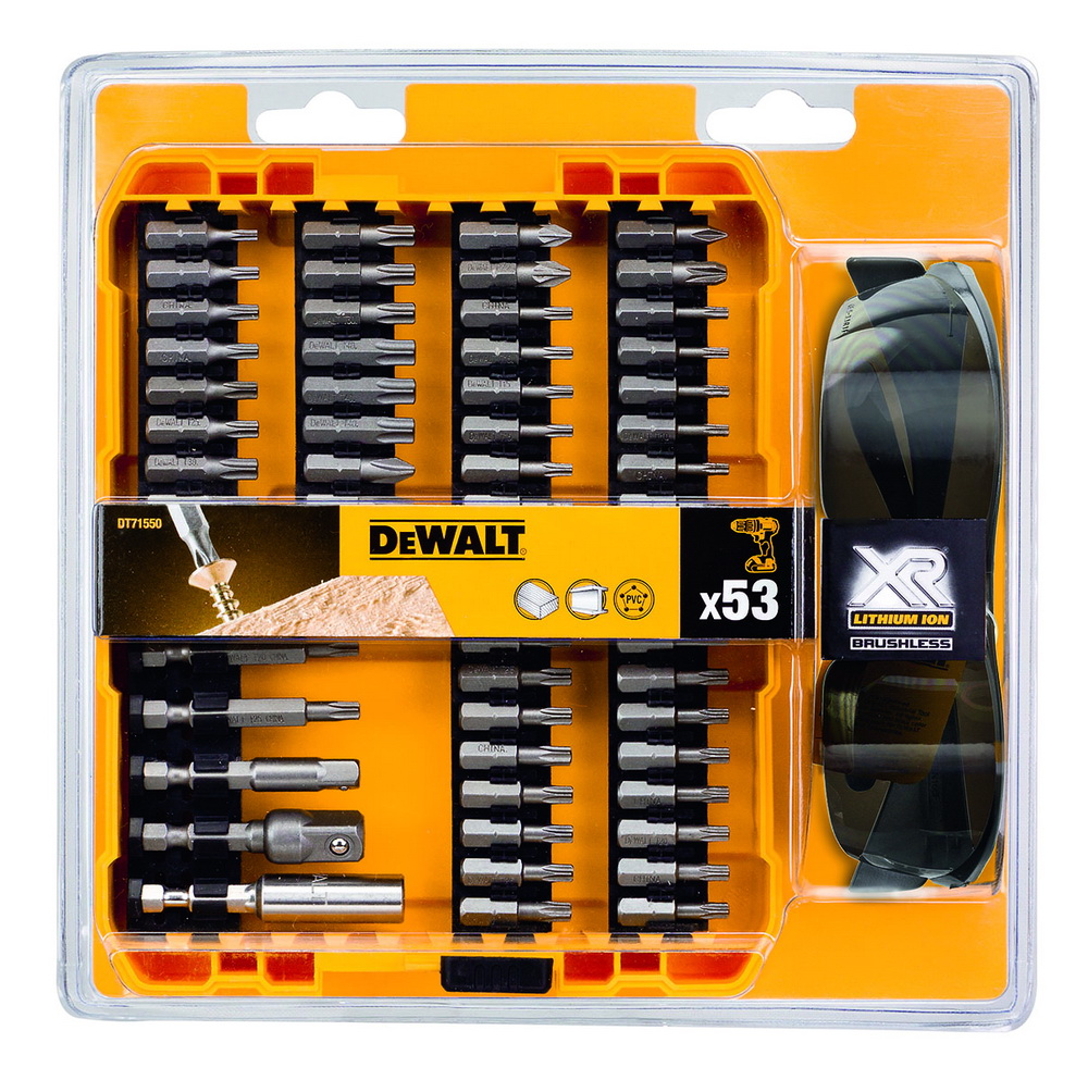 

Набор бит Dewalt Dt71550, Dt71550