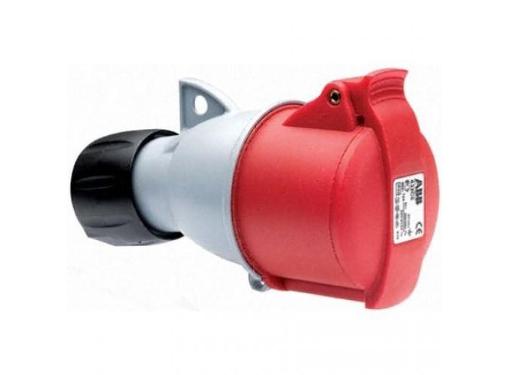 Изображение товара Розетка кабельная ABB ICAT 332-C6 32А IP44 для промышленного использования