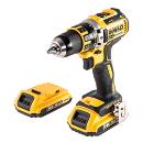 Изображение товара Бесщеточный шуруповерт DEWALT DCD790D2 18 В с аккумуляторами