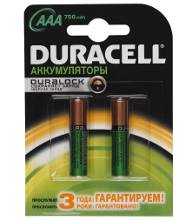 DURACELL HR03-2BL (2/20) : AAA (LR03) (-  . 2.)