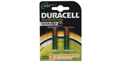  DURACELL HR03-2BL (2/20) : AAA (LR03) (-  . 2.)