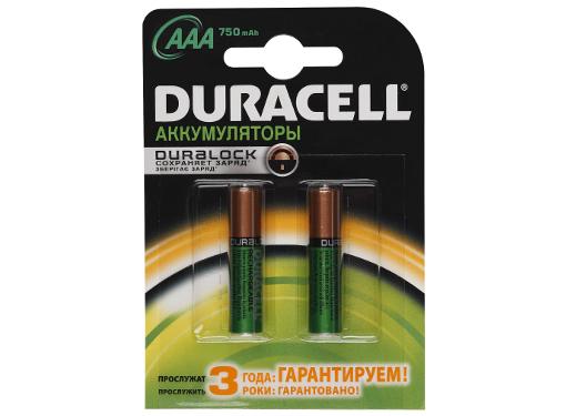  DURACELL HR03-2BL (2/20) : AAA (LR03) (-  . 2.)