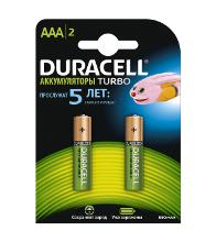 DURACELL HR03-2BL (2/20/12800) : AAA (LR03) (-  . 2.)