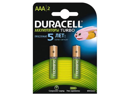  DURACELL HR03-2BL (2/20/12800) : AAA (LR03) (-  . 2.)