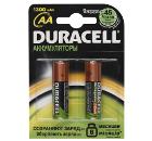 Аккумулятор DURACELL HR6-2BL (2/20) Тип: AA (LR6) (Кол-во в уп. 2шт.)