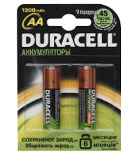 DURACELL HR6-2BL (2/20) : AA (LR6) (-  . 2.)