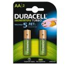Изображение товара Аккумулятор DURACELL HR6-2BL (2/20) 2400mah Тип: AA (LR6) (Кол-во в уп. 2шт.)