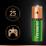  DURACELL HR6-2BL (2/20) 2400mah : AA (LR6) (-  . 2.)