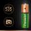  DURACELL HR6-2BL (2/20) 2400mah : AA (LR6) (-  . 2.)