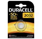 Батарейка DURACELL CR2032 (10/100/14400) Тип: CR2032 (Кол-во в уп. 1шт.)