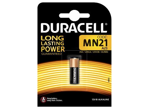  DURACELL MN21 (10/100/9600) : 23 (MN21) (-  . 1.)