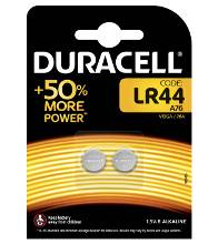 DURACELL NEW LR44-2BL (20/200) : LR44 (-  . 2.)