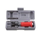 Отвертка реверсивная с битами, 6 шт. MATRIX 11579