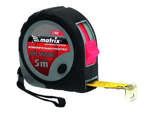 Изображение товара Рулетка MATRIX 3м х 16мм (31086)