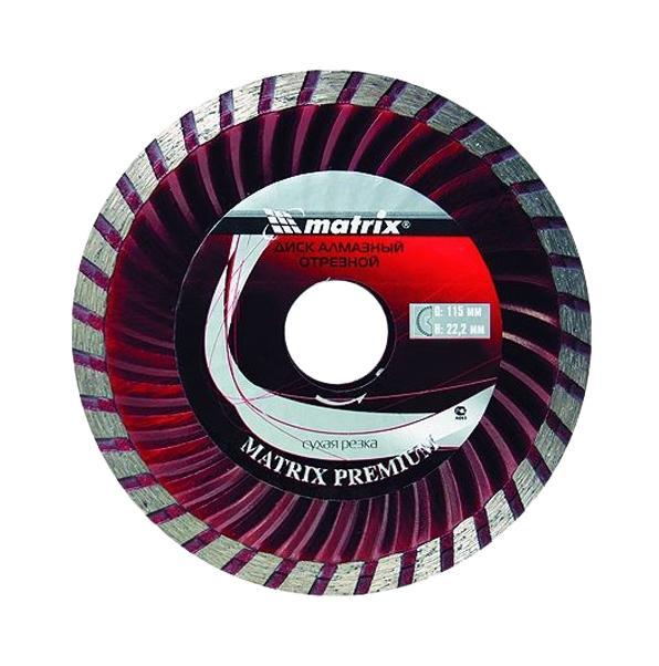 

Круг алмазный Matrix (73178) Ф115х22мм по мрамору, (73178) Ф115х22мм по мрамору