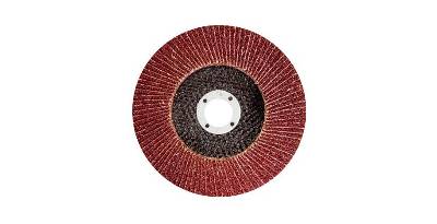 Круг Лепестковый Торцевой (КЛТ) MATRIX КЛТ 1 Ф125х22 Р40 74042