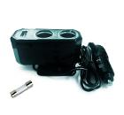 Изображение товара Разветвитель прикуривателя AVS 12/24 CS212U с USB и подсветкой