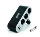 Изображение товара Разветвитель прикуривателя AVS 12/24 CS312U с USB, защита от короткого замыкания