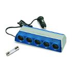 Изображение товара Разветвитель AVS 12/24 CS501 на 5 выходов для автомобилей