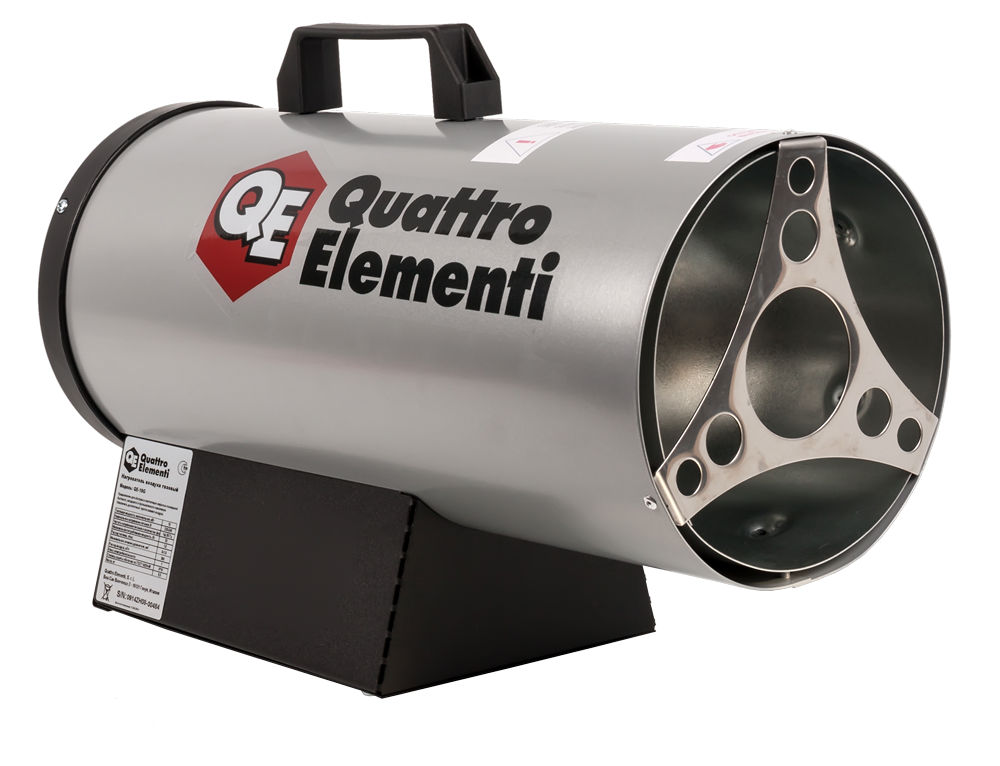 Фото #1: Газовая тепловая пушка Quattro elementi Qe-10g new
