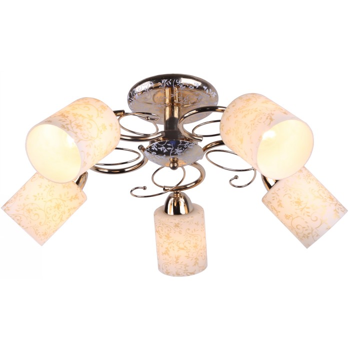 

Люстра Arte lamp Ornella a8164pl-5go, Ornella a8164pl-5go