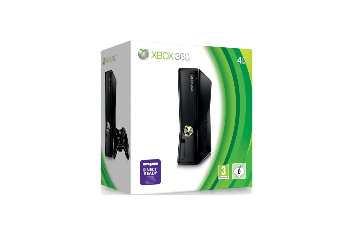 Игровая приставка Microsoft Xbox 360 E 4GB Console - цена, отзывы, фото -  купить в Москве, СПб и РФ