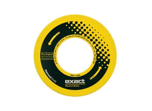 Изображение товара Диск EXACT Diamond X140 140x62мм для резки чугунных труб