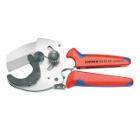 Изображение товара Труборез KNIPEX 902540 для пластиковых труб 26-40 мм, ножничный инструмент