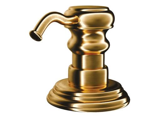 Изображение товара Дозатор OMOIKIRI OM-01 G для жидкого мыла золото