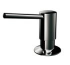 Встраиваемый дозатор OMOIKIRI OM-02 PVD-GM вороненая сталь