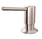 Встраиваемый дозатор OMOIKIRI OM-02 BN нержавеющая сталь