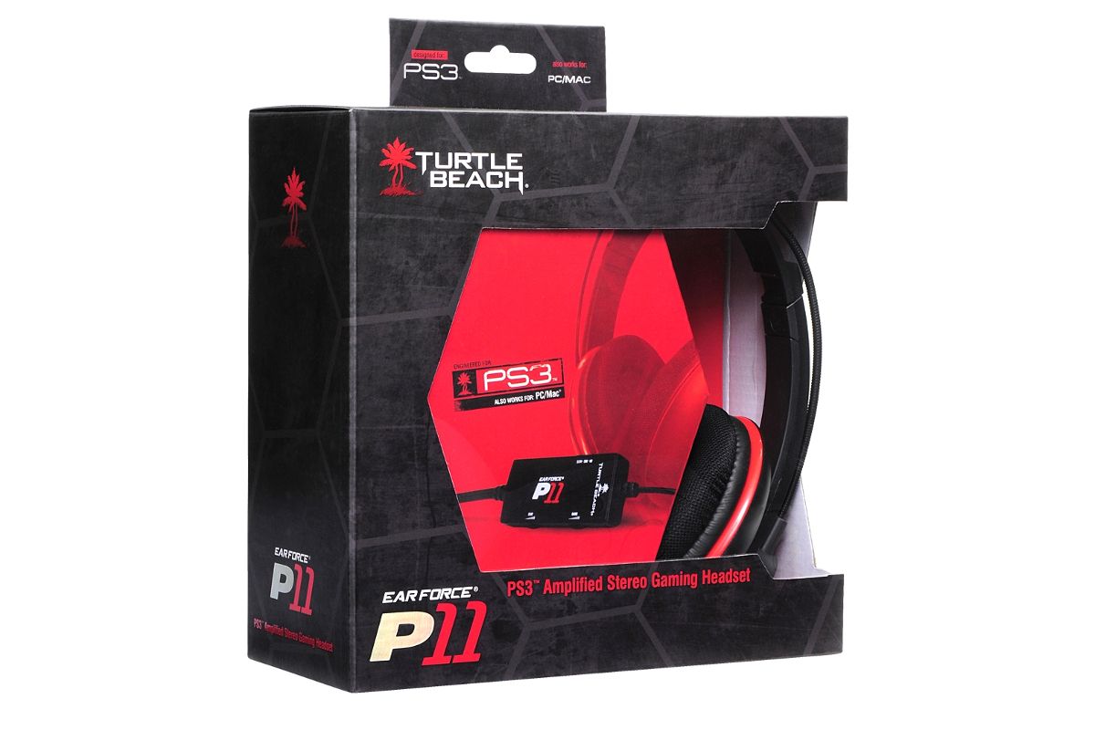 Turtle beach p11 clearance ear force