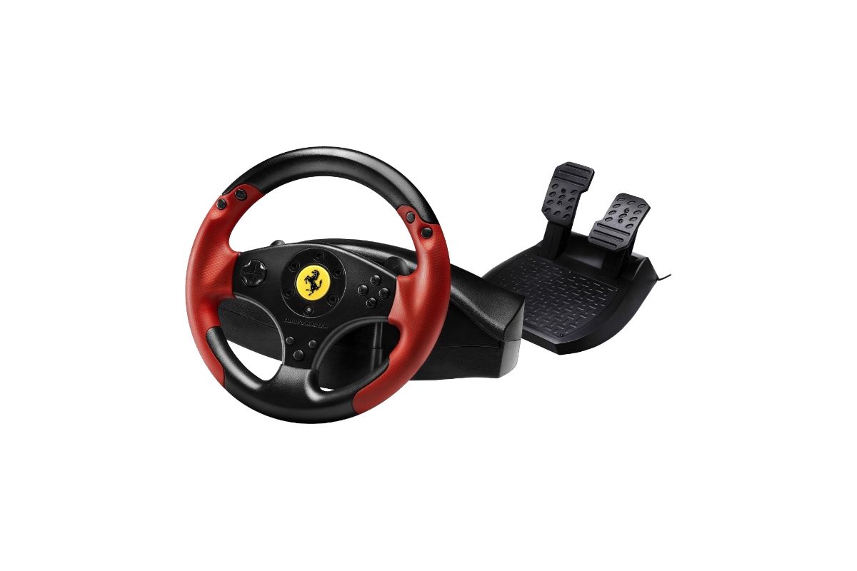 Руль Thrustmaster Ferrari Racing Wheel - Red Legend - цена, отзывы, фото -  купить в Москве, СПб и РФ