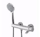 Изображение товара Однорычажный смеситель для душа BACH Misto B.9390-091C с 3 режимами, латунь