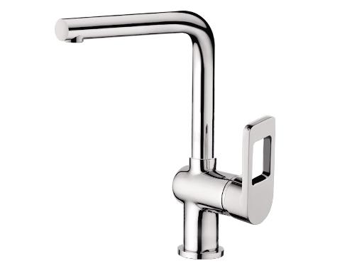 Изображение товара Смеситель для кухни BACH Fuze B.7351-056C, однозахватный, латунь, хром