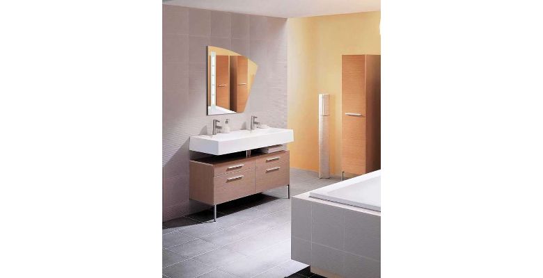 Зеркало для ванной с подсветкой DUBIEL VITRUM Inga II