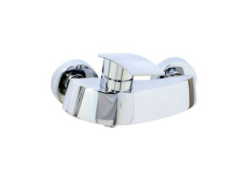 Изображение товара Однорычажный смеситель для ванны ARGO 3506P ALFA с душевым комплектом