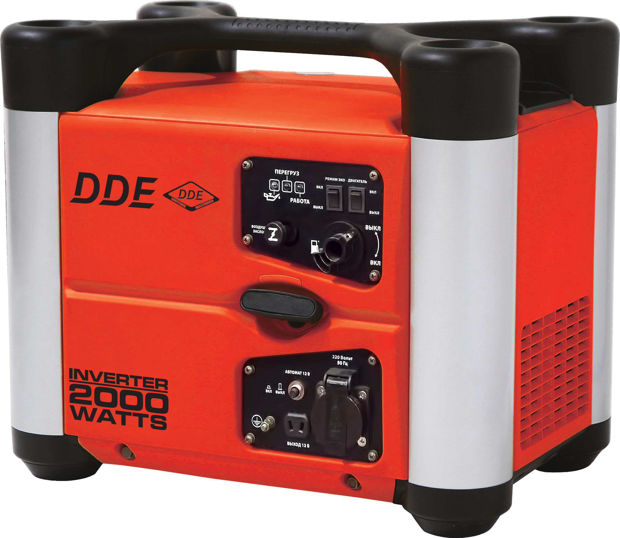 

Бензиновый генератор Dde Dpg2051si