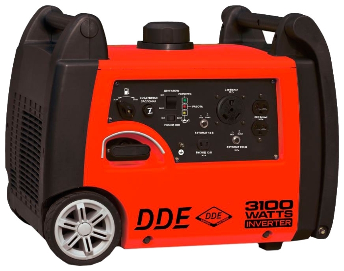 

Бензиновый генератор Dde Dpg3251si