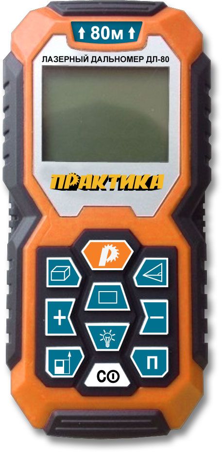 

Дальномер ПРАКТИКА 779-417 ДЛ-80