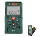 Дальномер лазерный BOSCH PLR 25 + USB 4 Гб